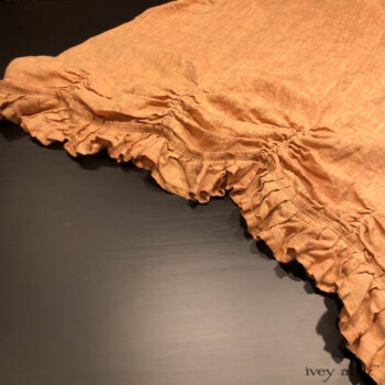 Edenshire Frock in New Sun Washed Linen.