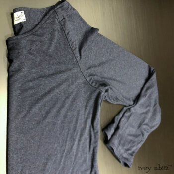 Elliot Dress in Fresh Water Melange Knit.