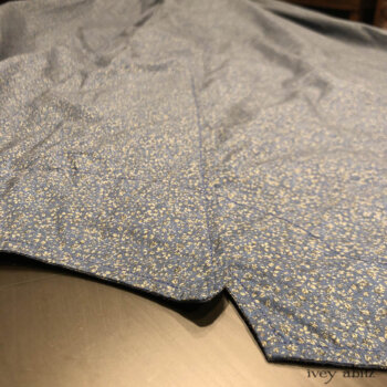 Vanetten Frock in Fresh Water Petite Fleur Cotton.