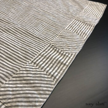 Campanella Frock in New Day Washed Stripe Linena