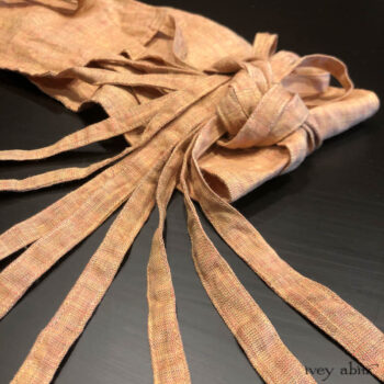 Porte Cochere Sash in New Day Washed Linen