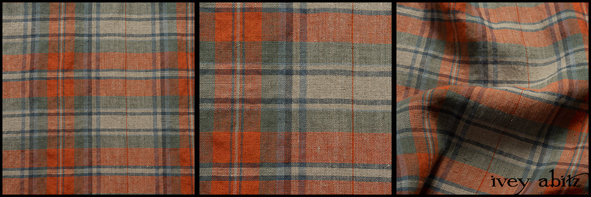 Sunny Seaside Washed Plaid - Collection 63 - 2020