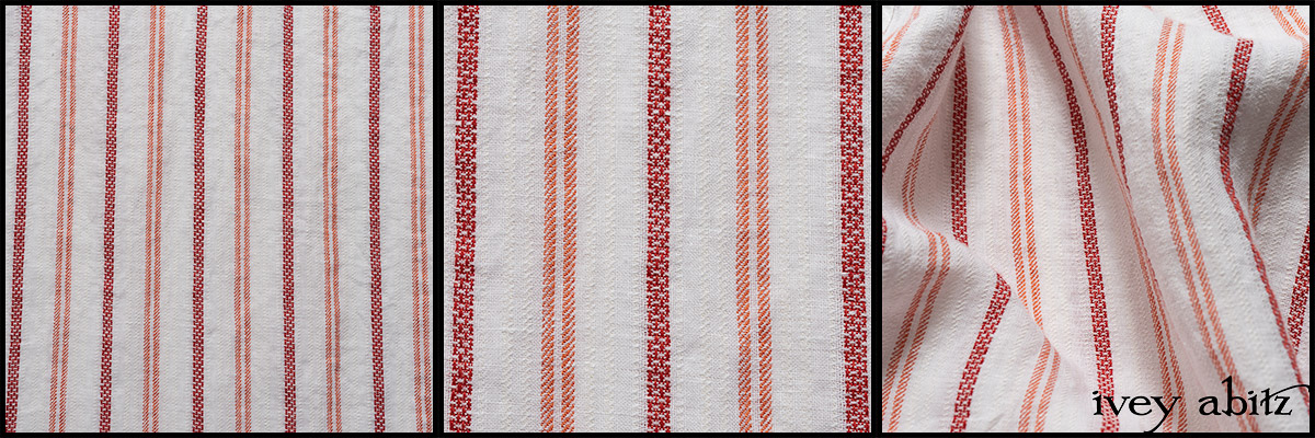 Sunnyside Embroidered Stripe - Collection 63 - 2020