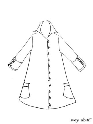 Viv Coat Dress