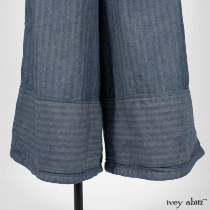 Viv Trousers. Ivey Abitz bespoke clothing.