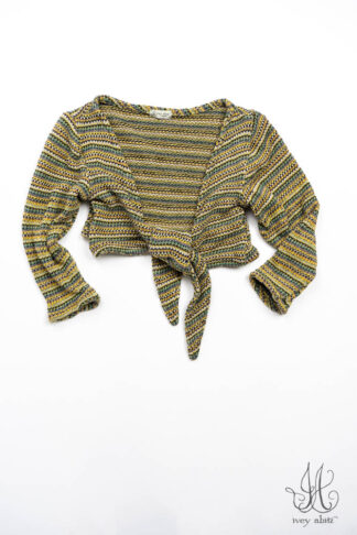 Wright Cardigan in Mission Fairisle Knit