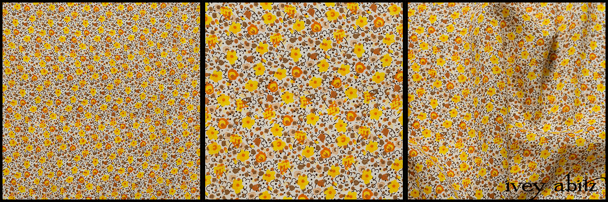 Yellow Days Floral Weave - Collection 63 - 2020