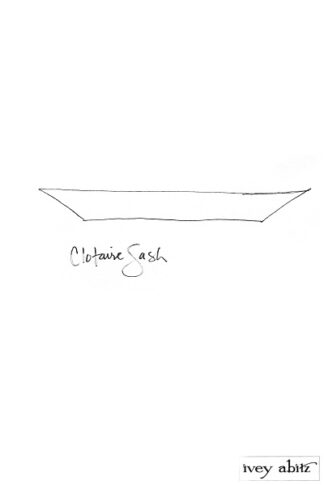 Clotaire Sash