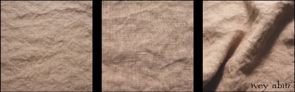 Antique Parchment Washed Linen