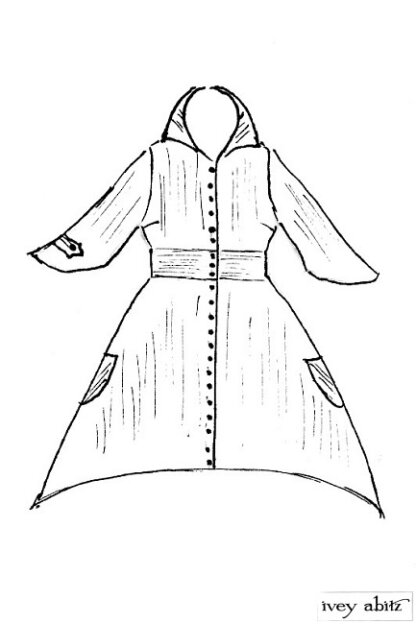 Baudelaire Duster Coat