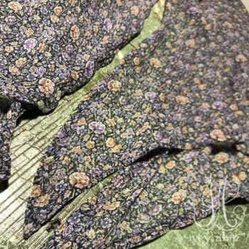 Wildefield Frock in Lavender and Sun Floral Silk Chiffon