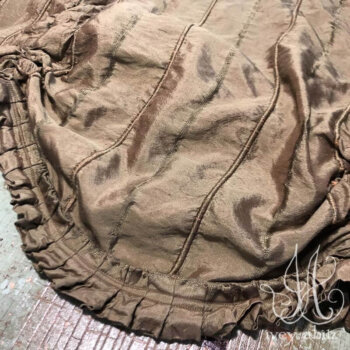 Montmorency Frock in Flora Corded Washed Silk