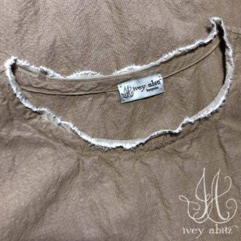 Limited Edition Blanchefleur Frock in Sun and Sand Washed Stripe