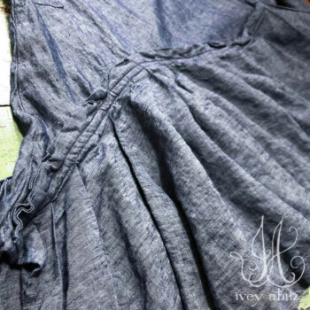 Fairholme Frock in Fresh Water Washed Linen