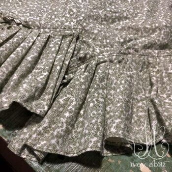 Evie Frock in Flora Bud Poplin.