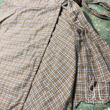 Fairholme Skirt in Sun and Sky Soft Plaid