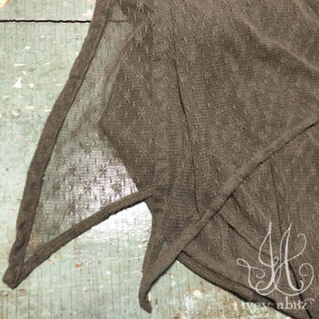 Wildefield Dress in Flora Netted Lace