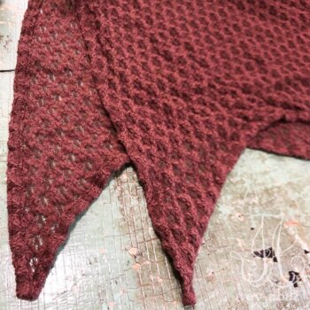 Wildefield Frock in Iced Tea Stretch Lace.