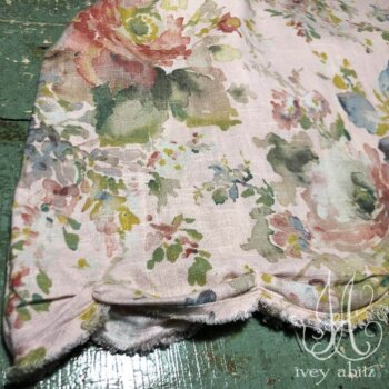 Celia Frock in Watercolour Washed Weave