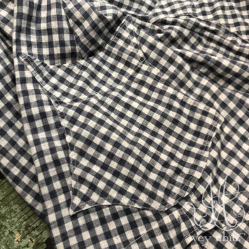 Chevallier Shirt in Blue Skies Soft Check