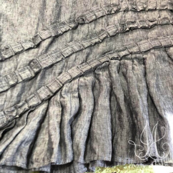 Windrush Frock in Fresh Water Washed Linen