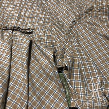 Fairholme Frock in Sun and Sky Soft Plaid