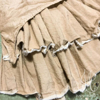 Limited Edition Trelawny Frock in Sun and Sand Washed Stripe