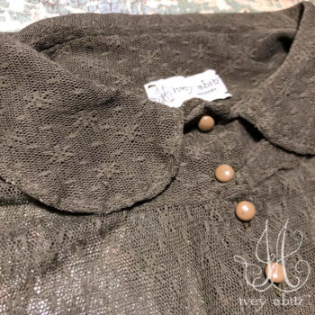 Coulson Coat Dress detail