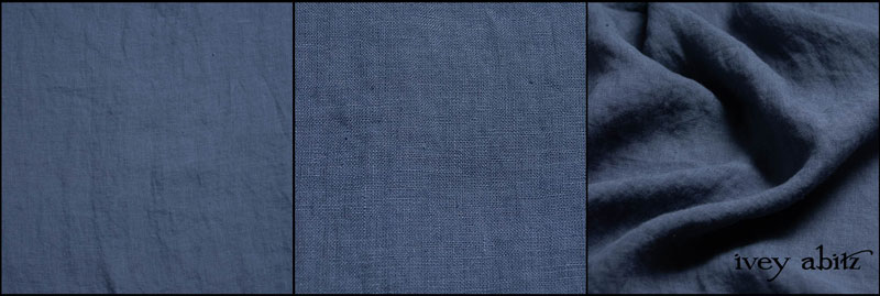 Blue Skies Handkerchief Linen