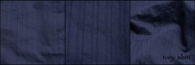 Blue Skies Raised Stripe Weave