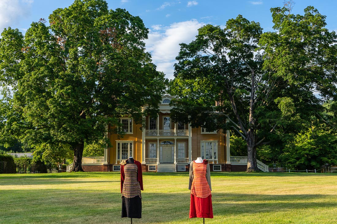 Boscobel House and Gardens with Ivey Abitz bespoke clothing