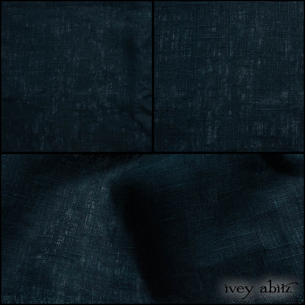 Broadway Blue Washed Linen