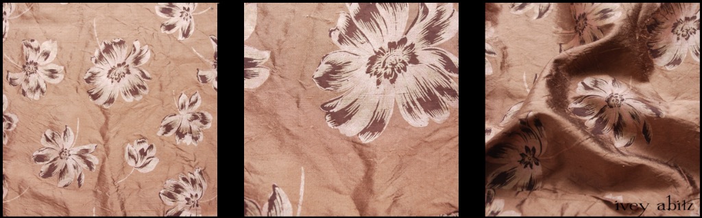 Brownstone Banister Floral Silk