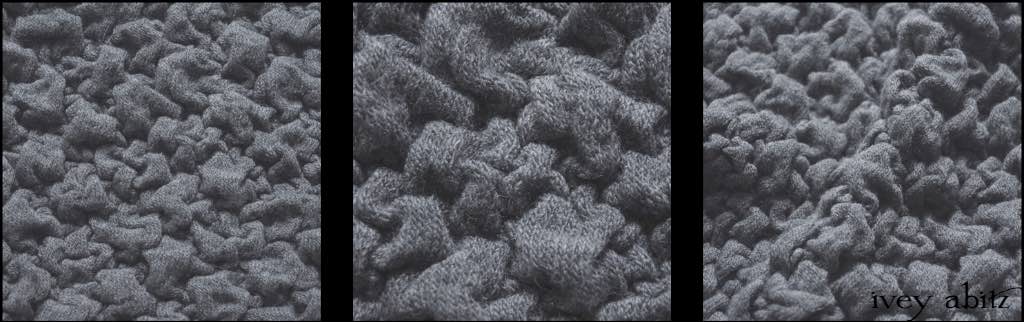 Bubbled Wool Knit
