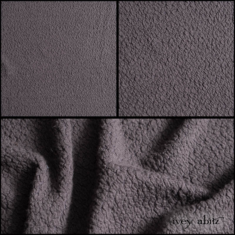 Cape Grey Puckered Weave