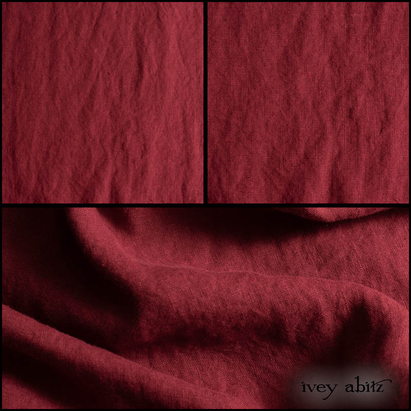 Cape Rose Washed Linen