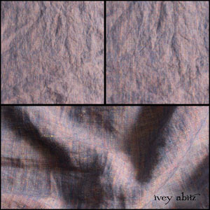 Description: We have to declare, right here and now, that our yarn dyed weaves should not be missed. Every single one of them brings so much to a wardrobe. You will find yourself mixing and matching with them for years to come. Our Cape Sunrise Washed Linen gives you yellow, coral, and sea hues. It ticks all the boxes for pretty much everything that is fantastic. Then, our Coral and Seagrass Washed Linen gives you a visual hum of a musical chord. It takes the best and brightest hues of land and sea. When mixed together, it creates muted notes of stunning. Last, but certainly not least, is our Summer Land and Seagrass Washed Linen. It gives you a yellow without knocking you out with a shocking dose it. It gives you green with a warmth that makes you feel like you are wearing a ray of golden light. Because it is mixed with a neutral green, it can be enjoyed by those (and you know who you are) that adore yellow but are told they cannot wear it. You certainly can with this weave, especially as your base layer. All are equally special, which is why we present them together and suggest that they ALL be in your mixing and matching repertoire. Content: 100 percent linen, woven in Europe. All season weave. Care: Simply hand wash or put through machine delicate cycle in cold water with a plant based detergent. We suggest using a natural fabric softener to maintain the softness we have washed into it. Tumble dry on extra-low heat with our artisan wool dryer balls to keep the relaxed effect that is featured in the Look Book. You can easily change the drape and fit by spritzing the weave with water and reshaping the silk chiffon. It is very forgiving and wonderful.