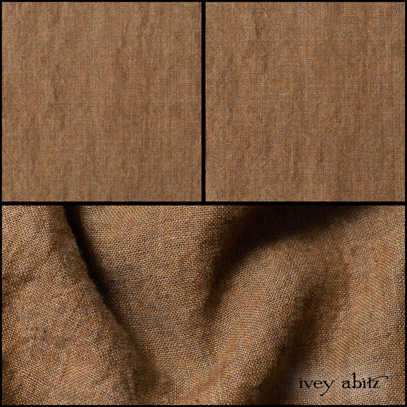 Chestnut Tree Wondrous Washed Linen