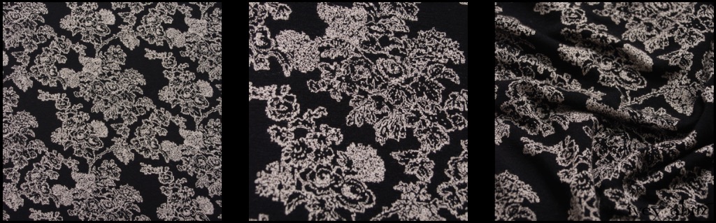 Chimney Floral Knit