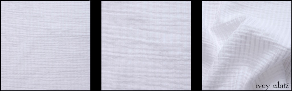 Clapboard White Wainscot Weave