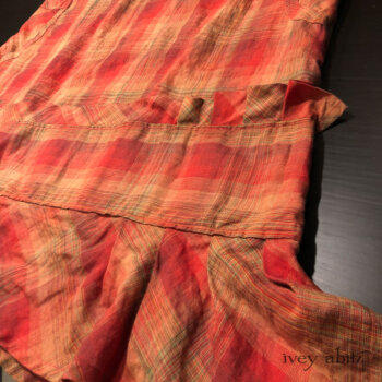 Hudson Frock bottom hem detail.