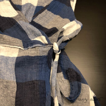 The Chomely Dress is happy in a plaid.