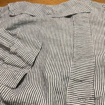 Campanella Shirt Jacket, back view.