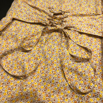 Porte Cochere Frock, back view.