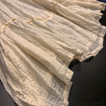 Fairholme Frock in an ethereal plaid silk.