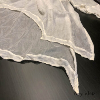Chittister Dress in a glorlous silk voile that is now sold out.