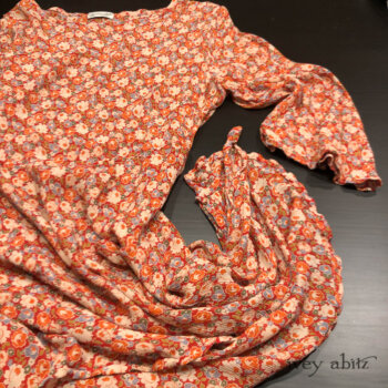 Dennison Dresses are especially delightful to wear in a crinkled silk chiffon.