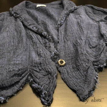 Au Sable Jacket is quite content in a crinkled linen.