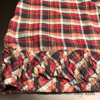 Gabled Frock in one of our favourite plaids.