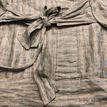 Back view of a Hudson Duster Coat.